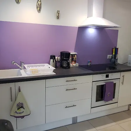 Apartamento Le Du Temps Suspendu *